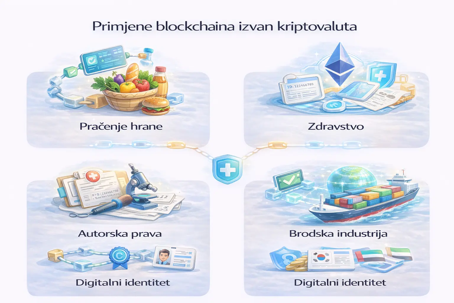 Primjene blockchaina izvan kriptovaluta
