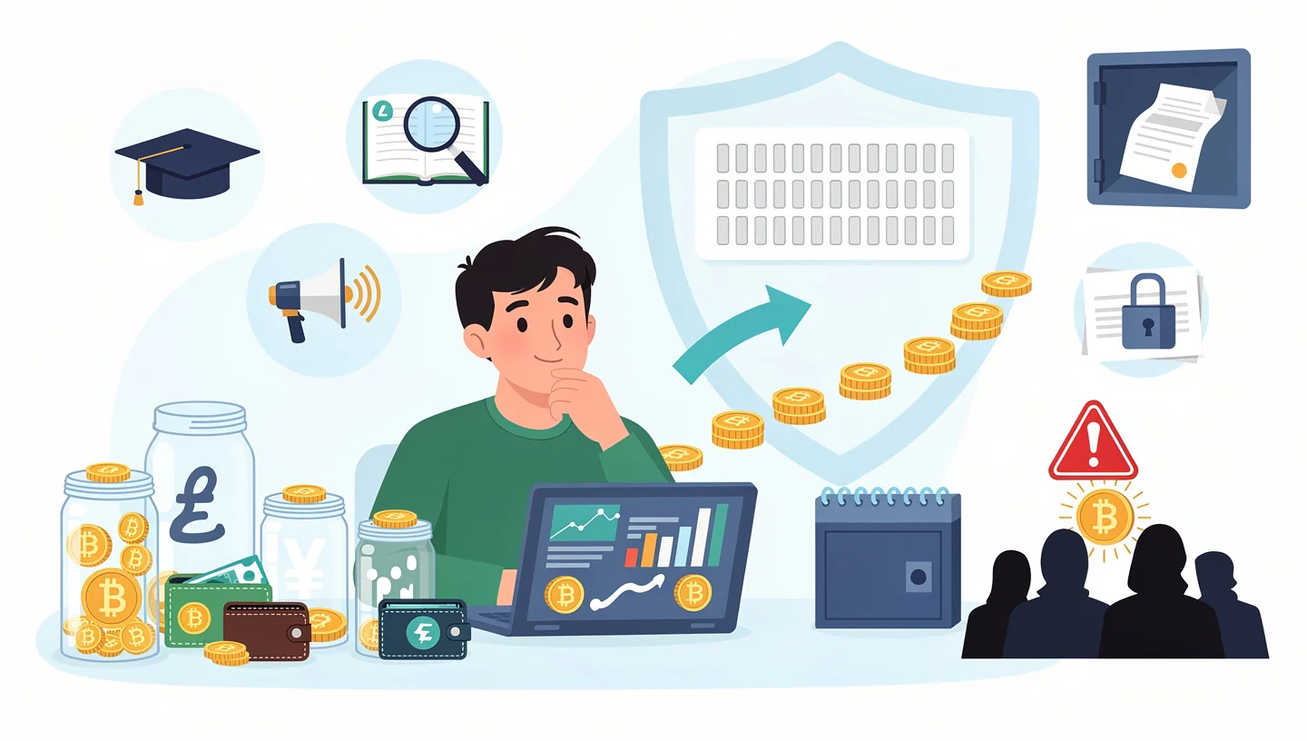 Savjeti za potpune početnike kripto svijetu