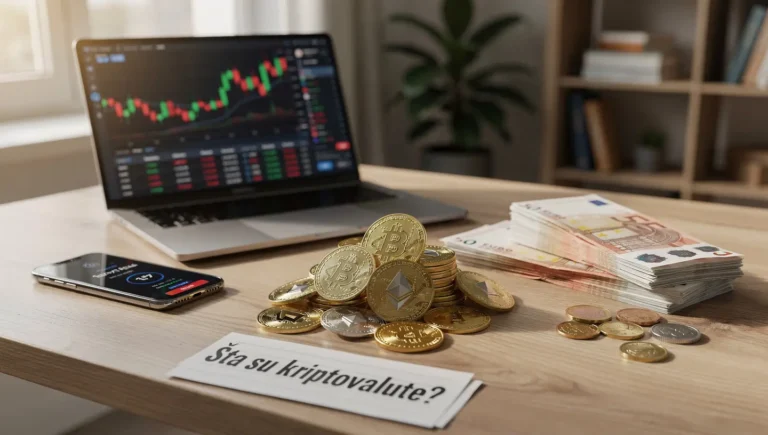 Šta su kriptovalute