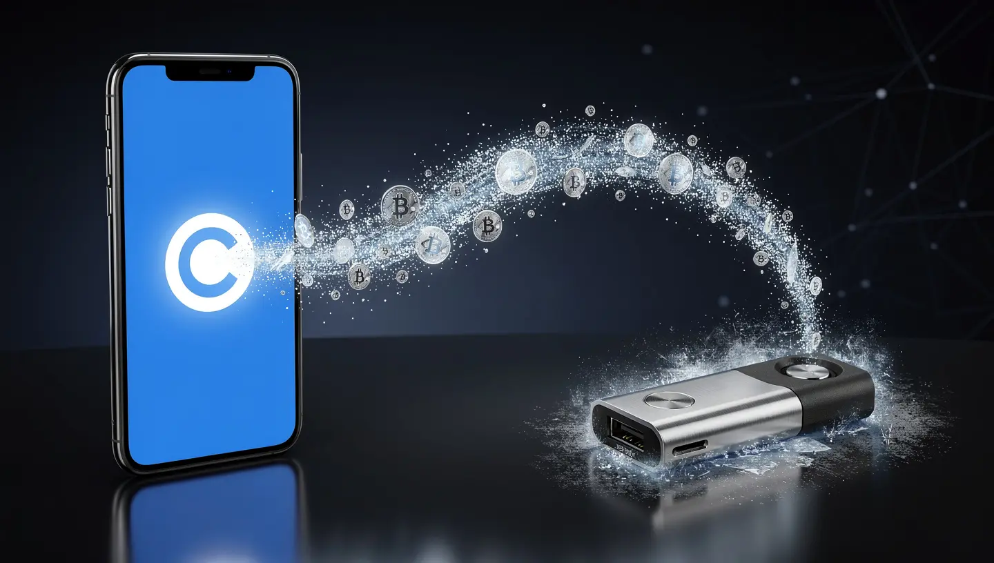 Hot wallet vs cold wallet