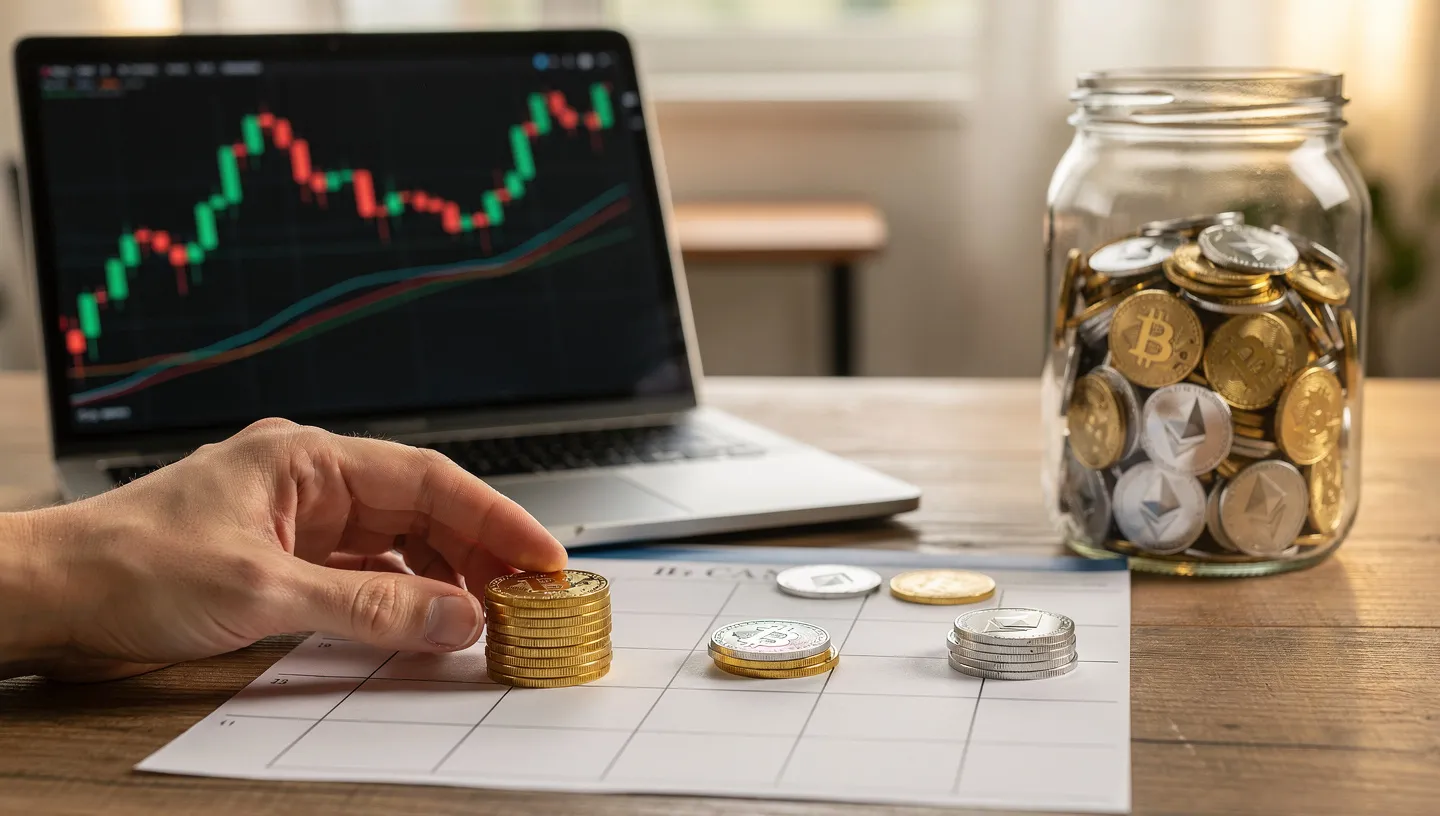 DCA za Bitcoin i Ethereum