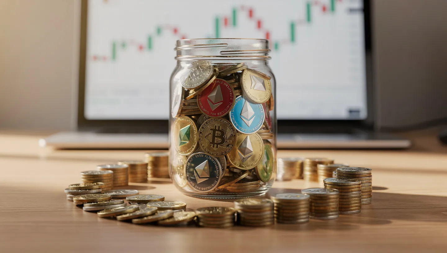DCA za altcoins