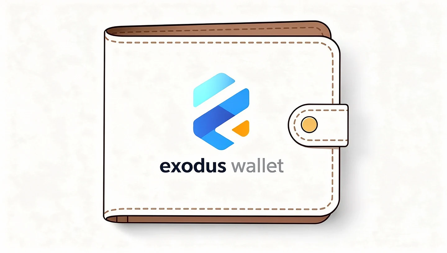 Exodus - desktop novčanik s dobrim sučeljem