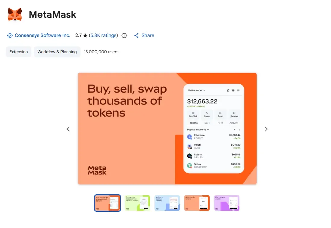 Kako instalirati MetaMask