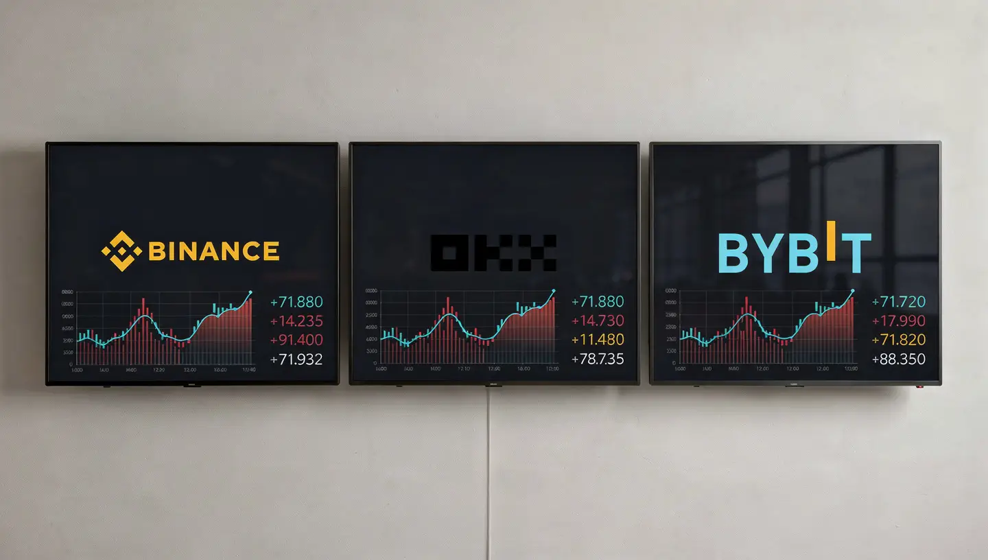 P2P alternative Binanceu - OKX P2P i Bybit P2P