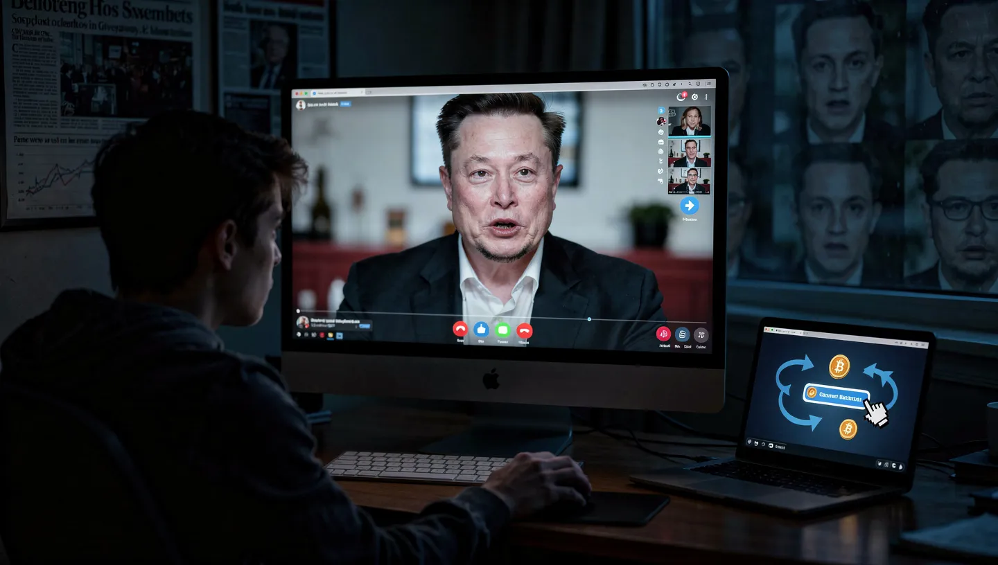 Deepfake giveaway prevare - lažni Elon Musk i kripto darovi