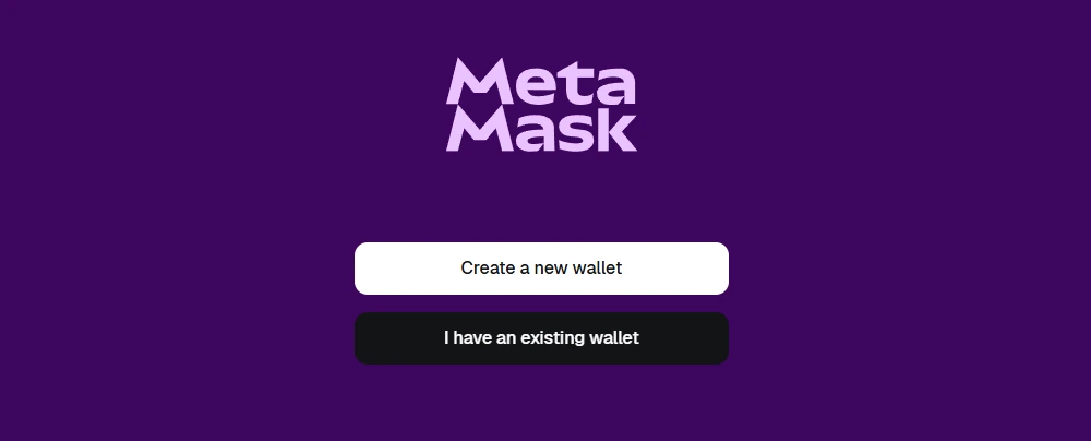 Kako kreirati novi MetaMask novčanik