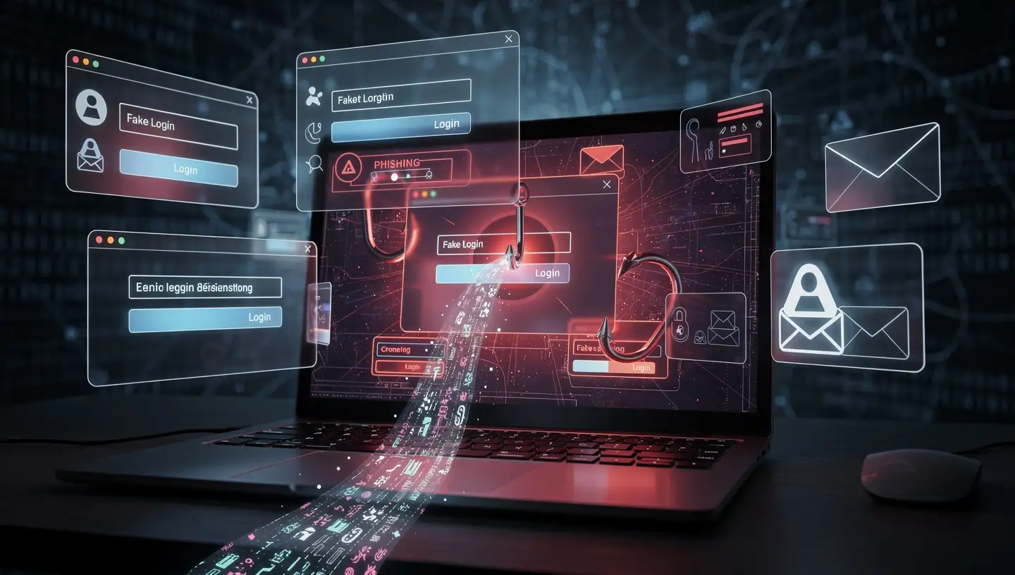 Phishing - lažni sajtovi i emailovi koji kradu podatke