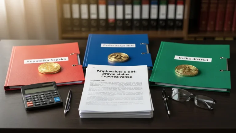 Kriptovalute u BiH pravni status i oporezivanje