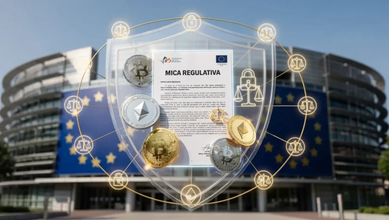 MiCA regulativa
