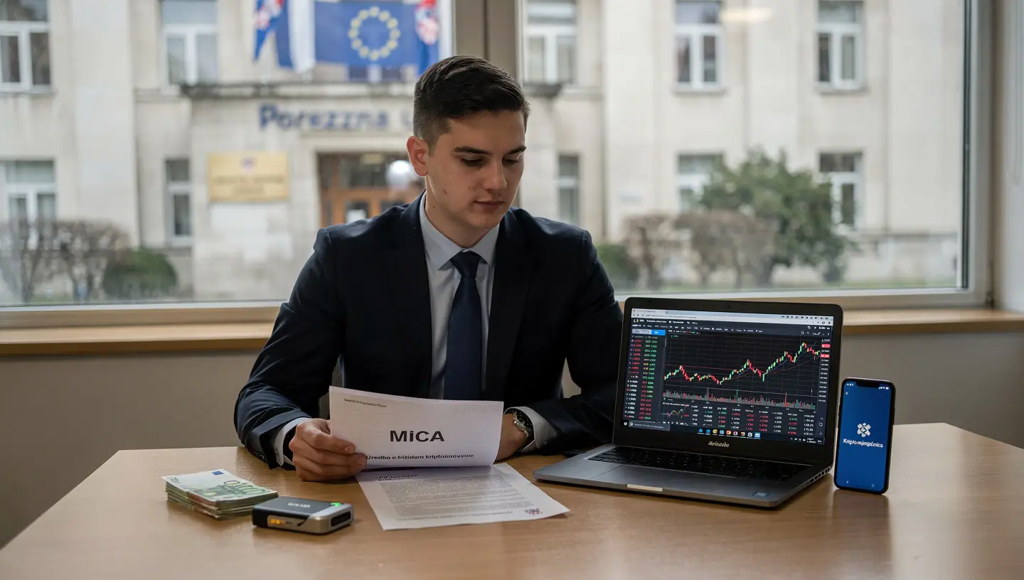 MiCA regulativa i što znači za kripto ulagatelje u Hrvatskoj