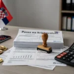 Porez na kriptovalute u Hrvatskoj
