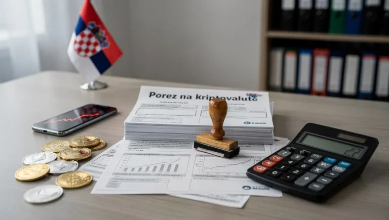 Porez na kriptovalute u Hrvatskoj