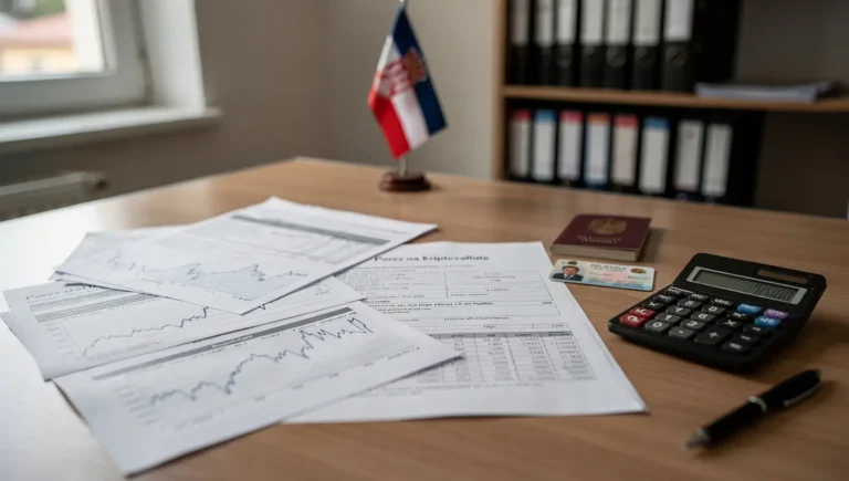 Porez na kriptovalute u Srbiji