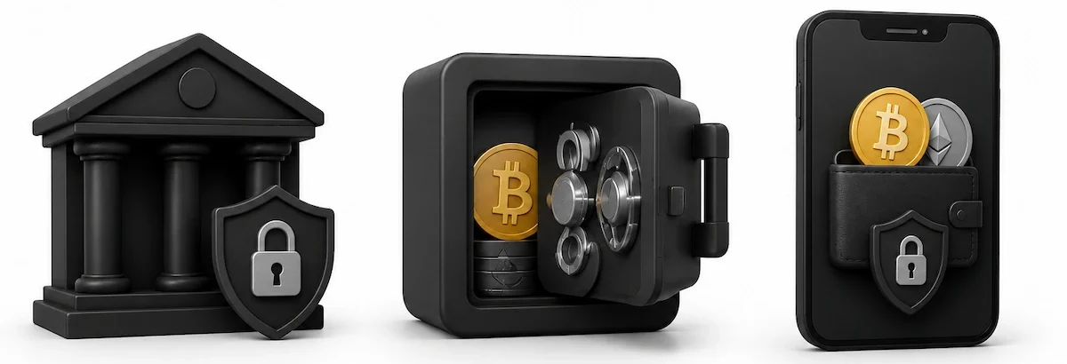 Custodial wallet provajderi