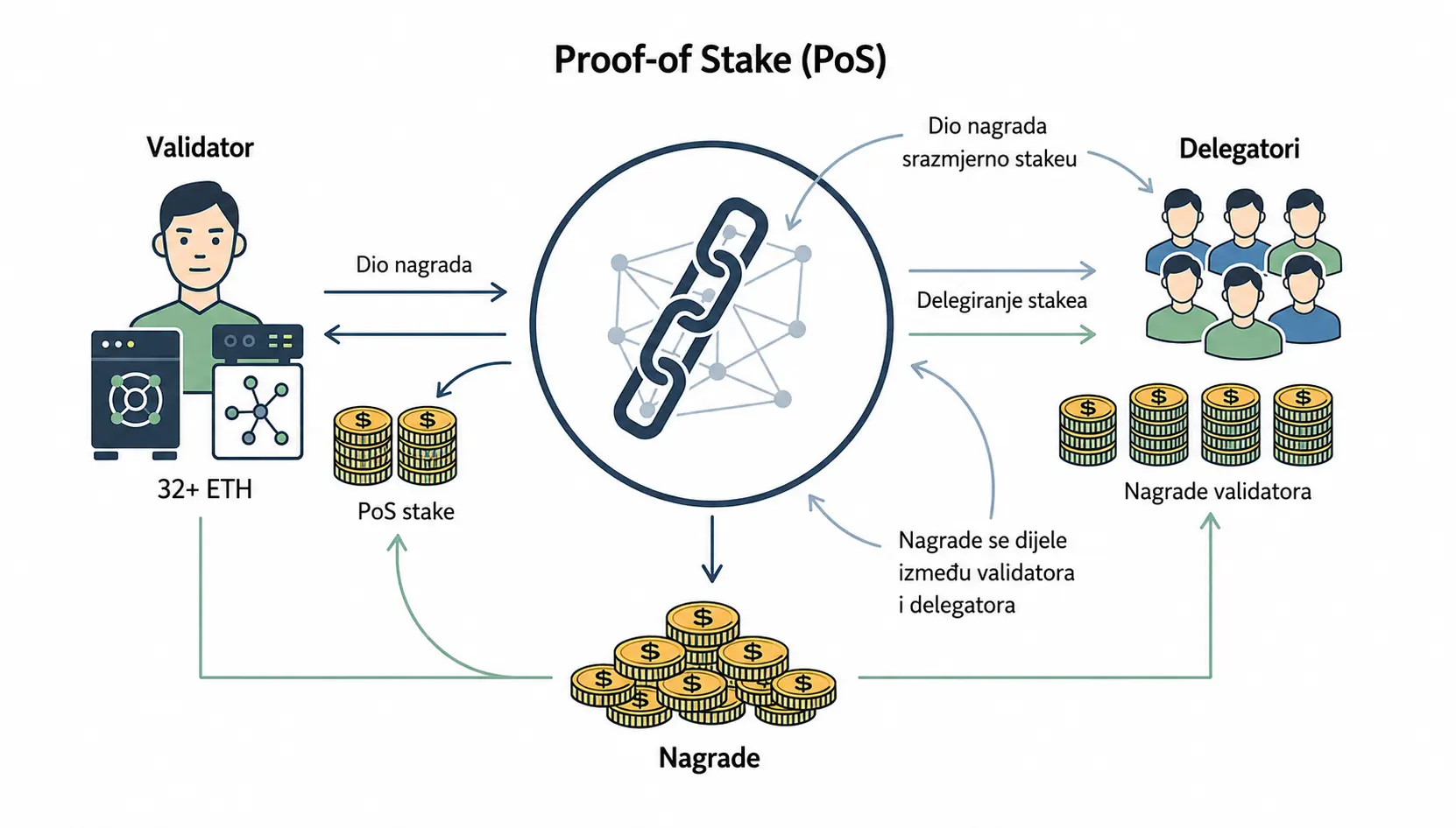 Proof-of-Stake mehanizam