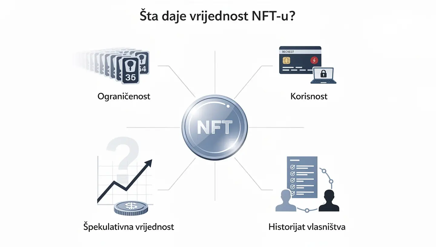 Što daje vrijednost NFT-u