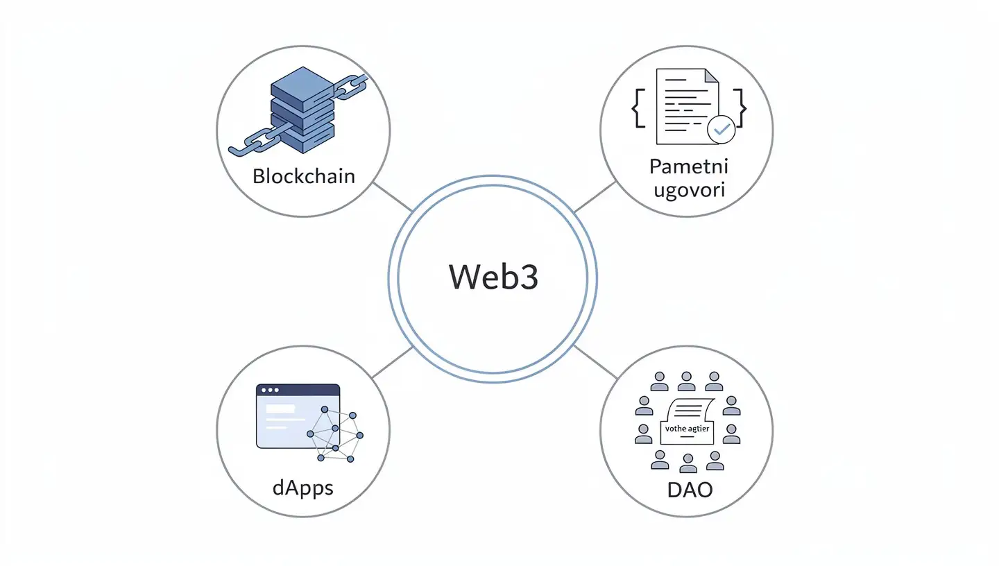 Tehnologije koje pokreću Web3