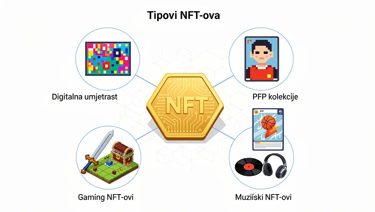 Tipovi NFT-ova