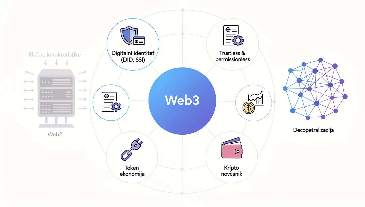 karakteristike Web3