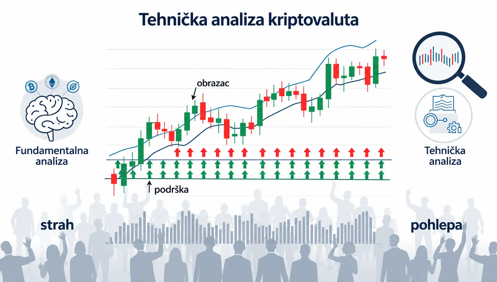 Šta je tehnička analiza kriptovaluta
