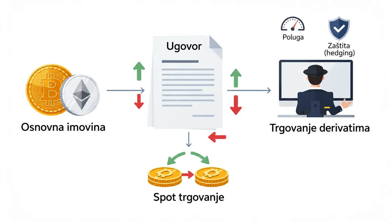 Šta su kripto derivati